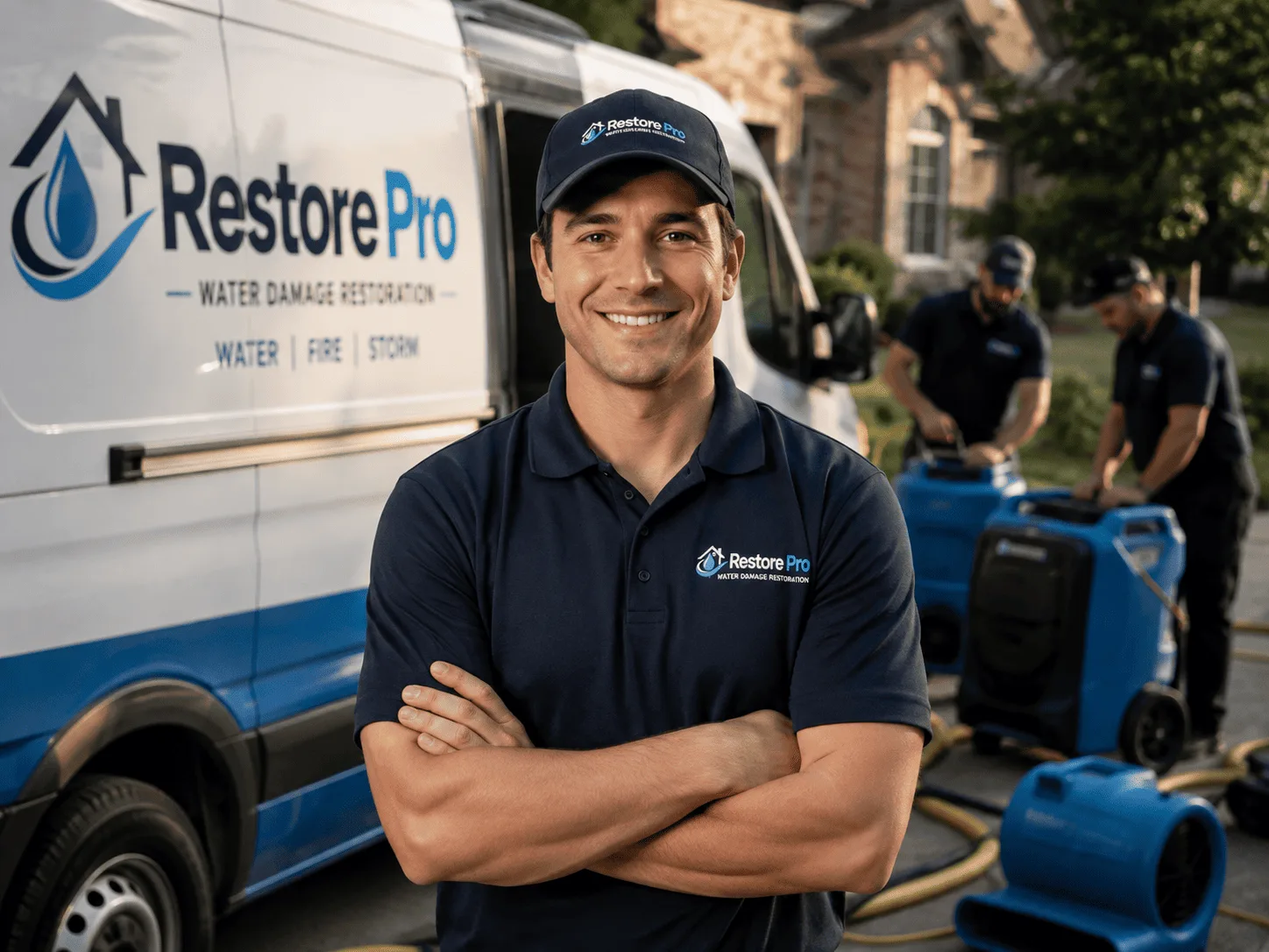 Water Damage Restoration company in Palermo, ND