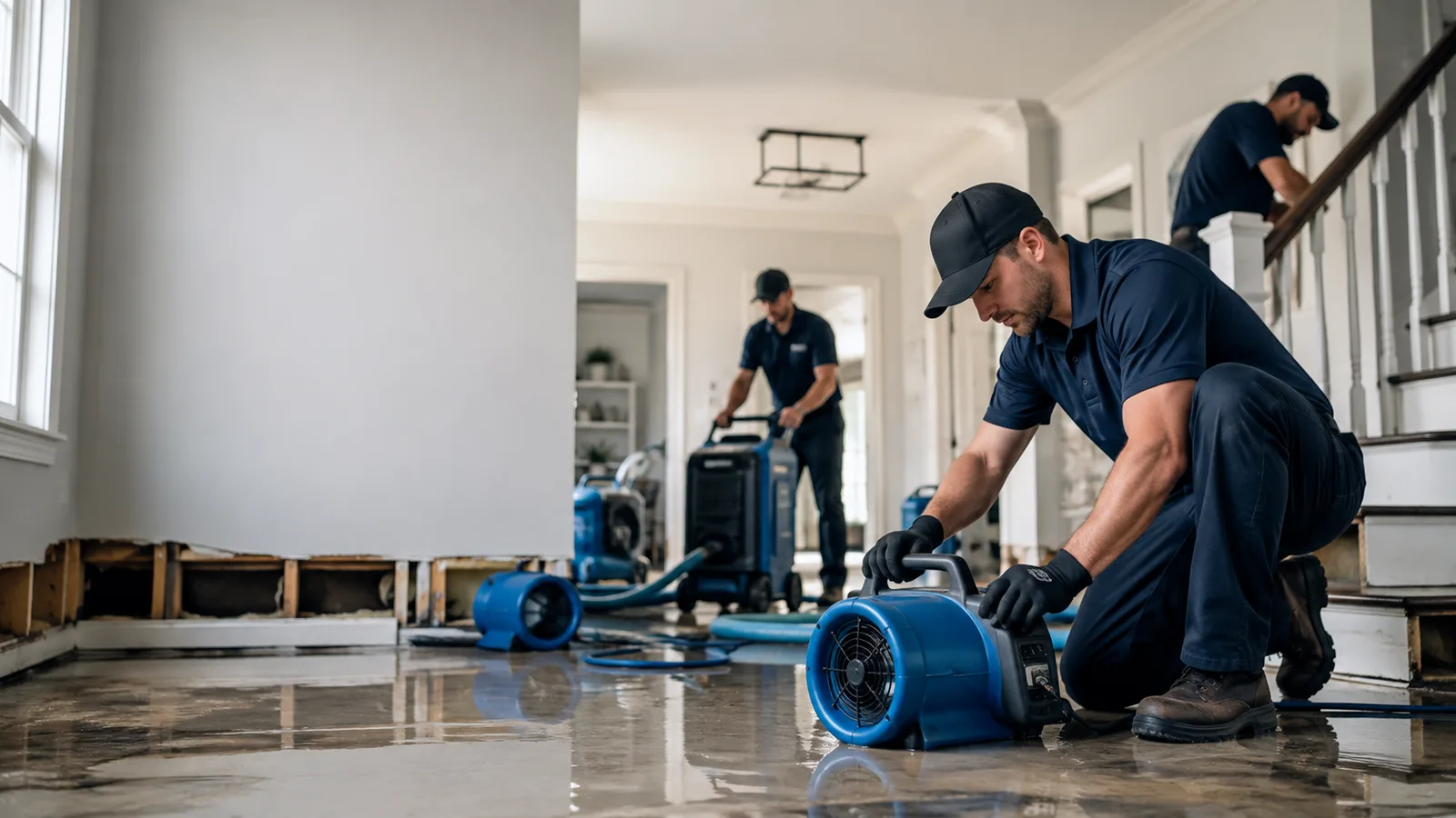 Water Damage Restoration in Palermo, ND near me